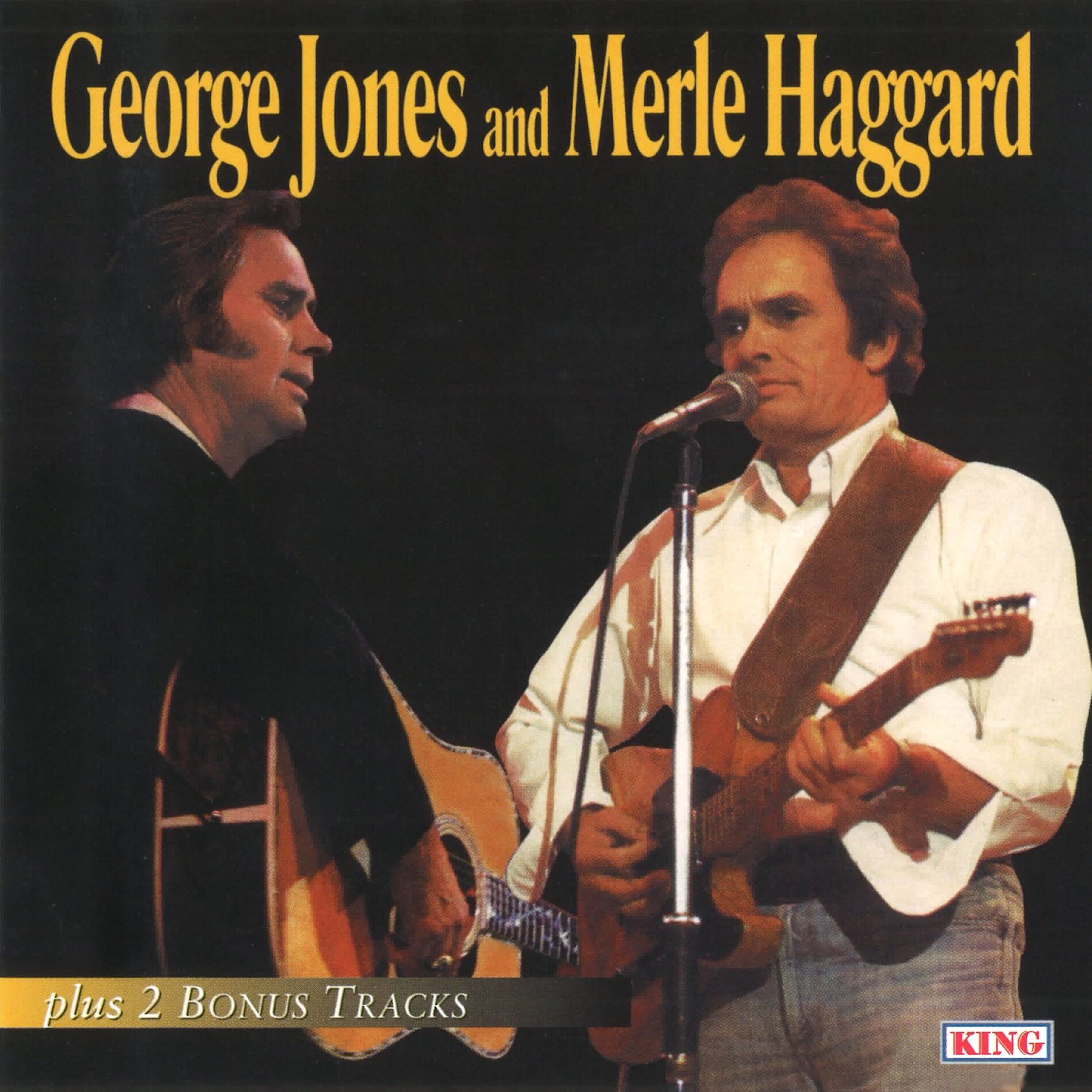 Album cover of Merle Haggard And George Jones