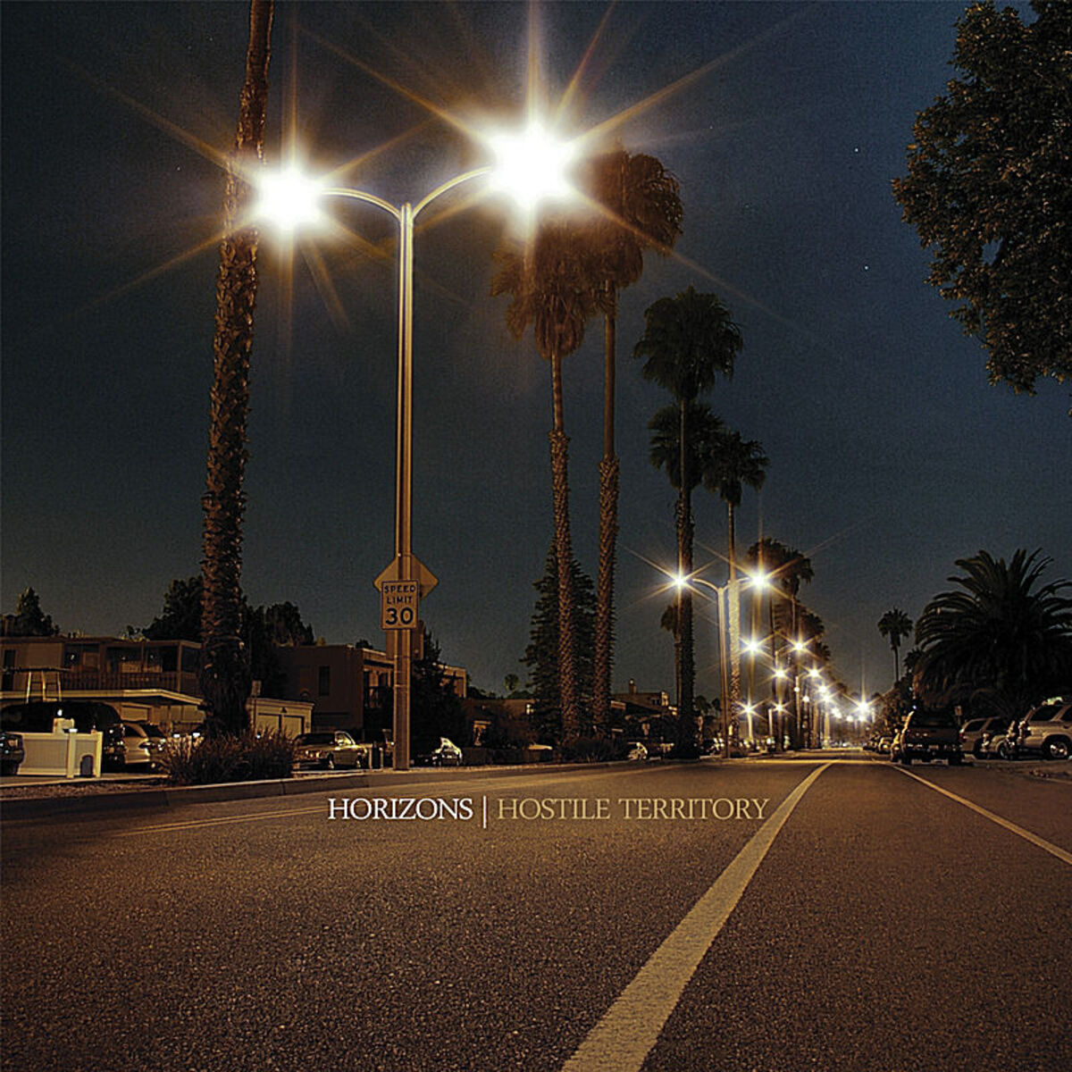 Album cover of Hostile Territory