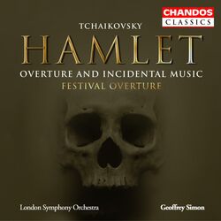 Cover of Tchaikovsky: Hamlet & Festival Overture