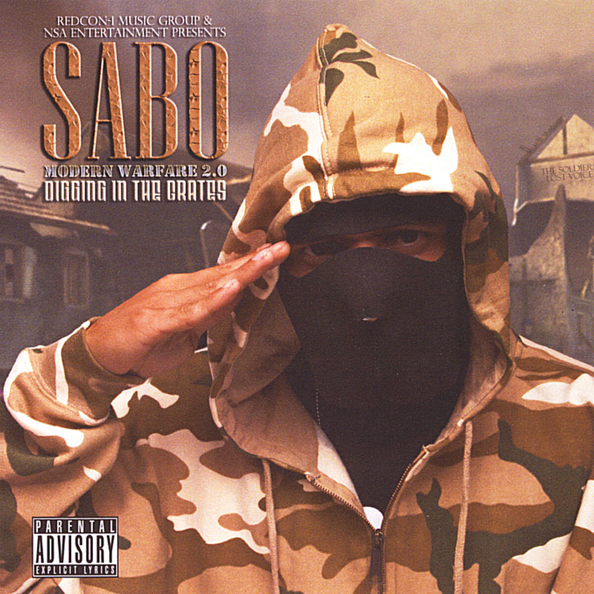 Album cover of Modern Warfare 2.0 Digging in the Crates