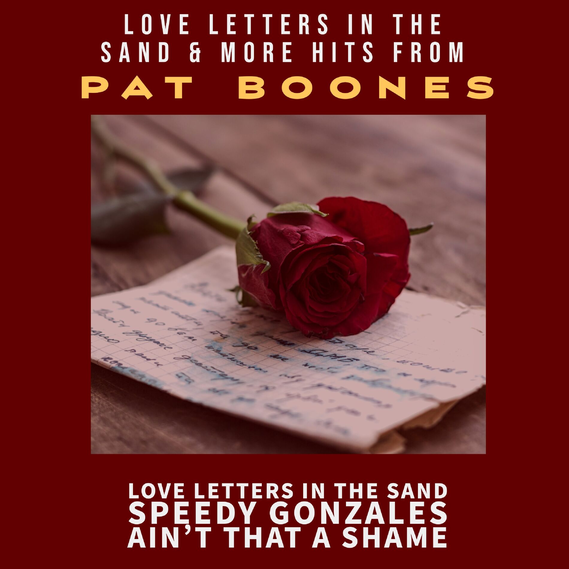 Album cover of Love Letters in the Sand