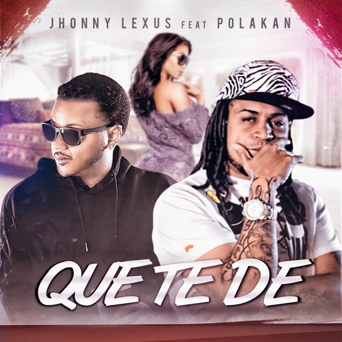 Album cover of Que Te De