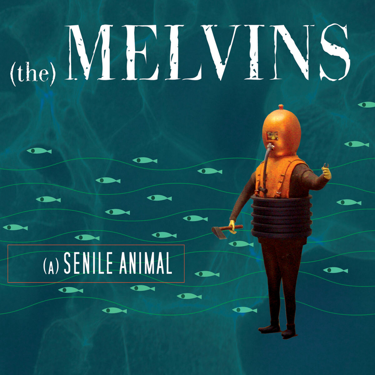 Album cover of A Senile Animal