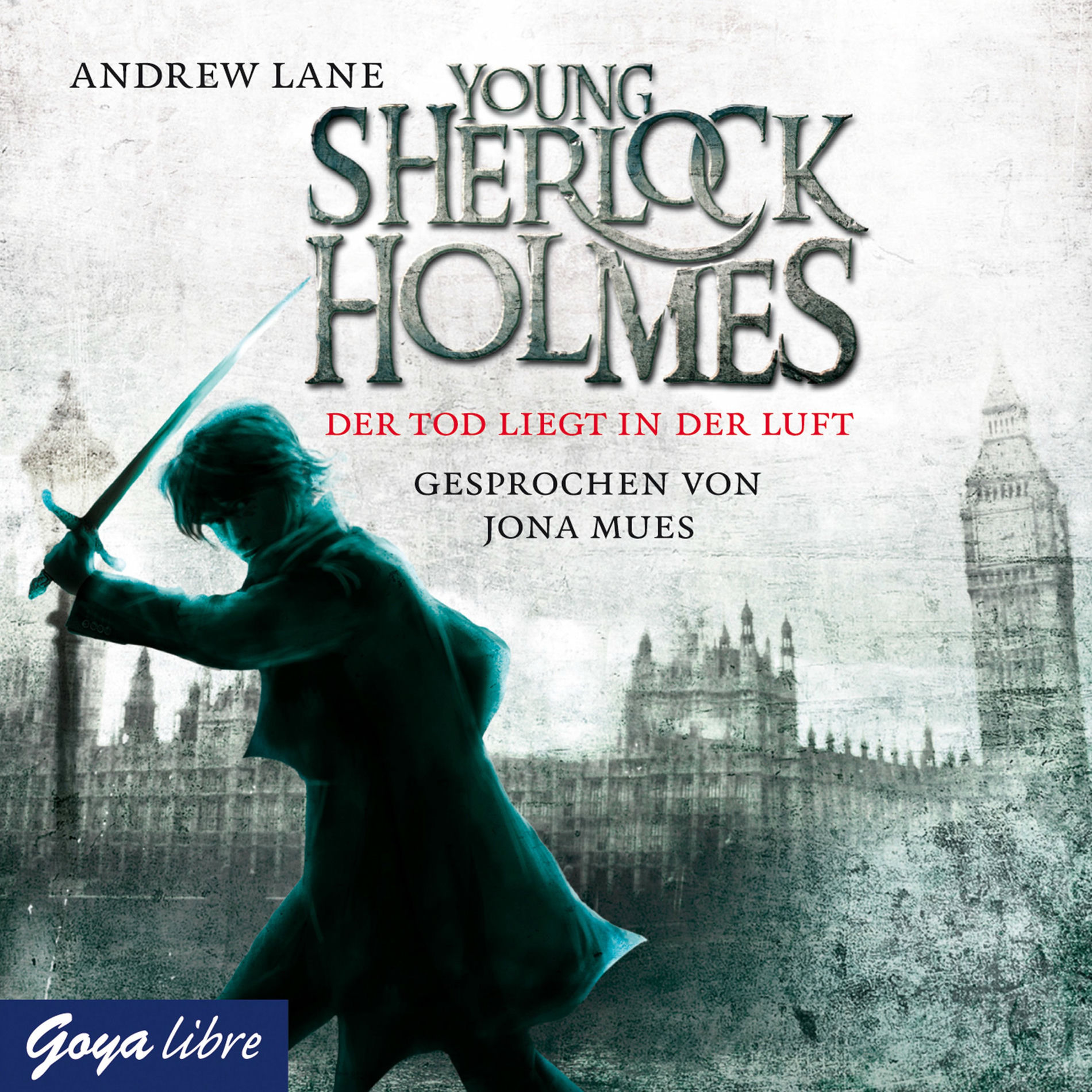 Album cover of Young Sherlock Holmes. Der Tod liegt in der Luft [Band 1]