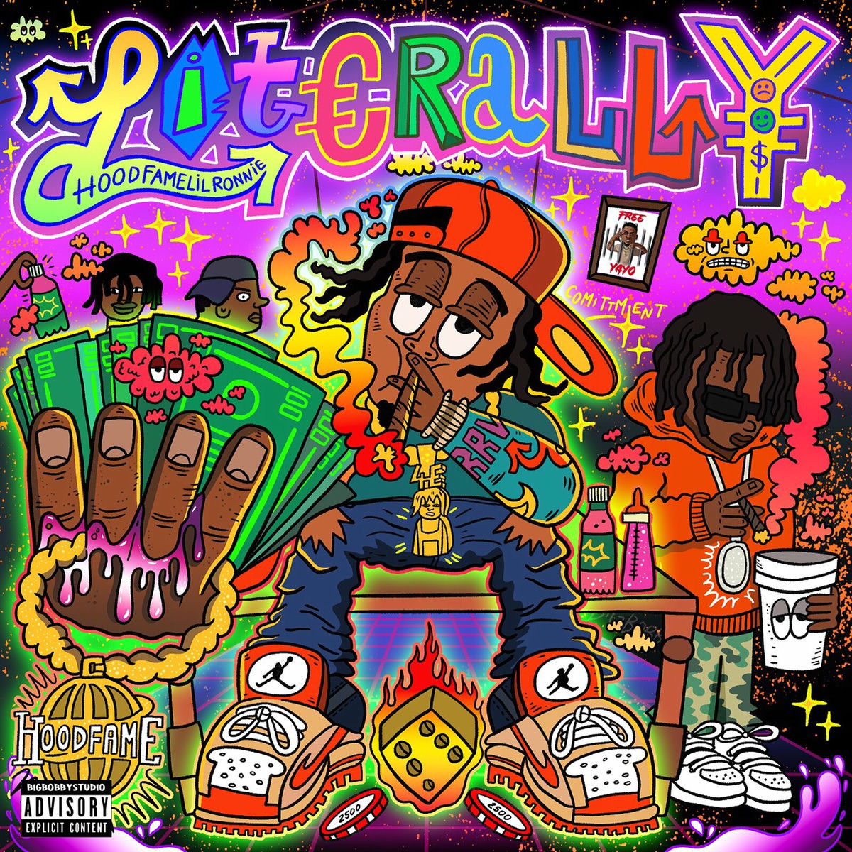 G$ Lil Ronnie: albums, songs, concerts | Deezer