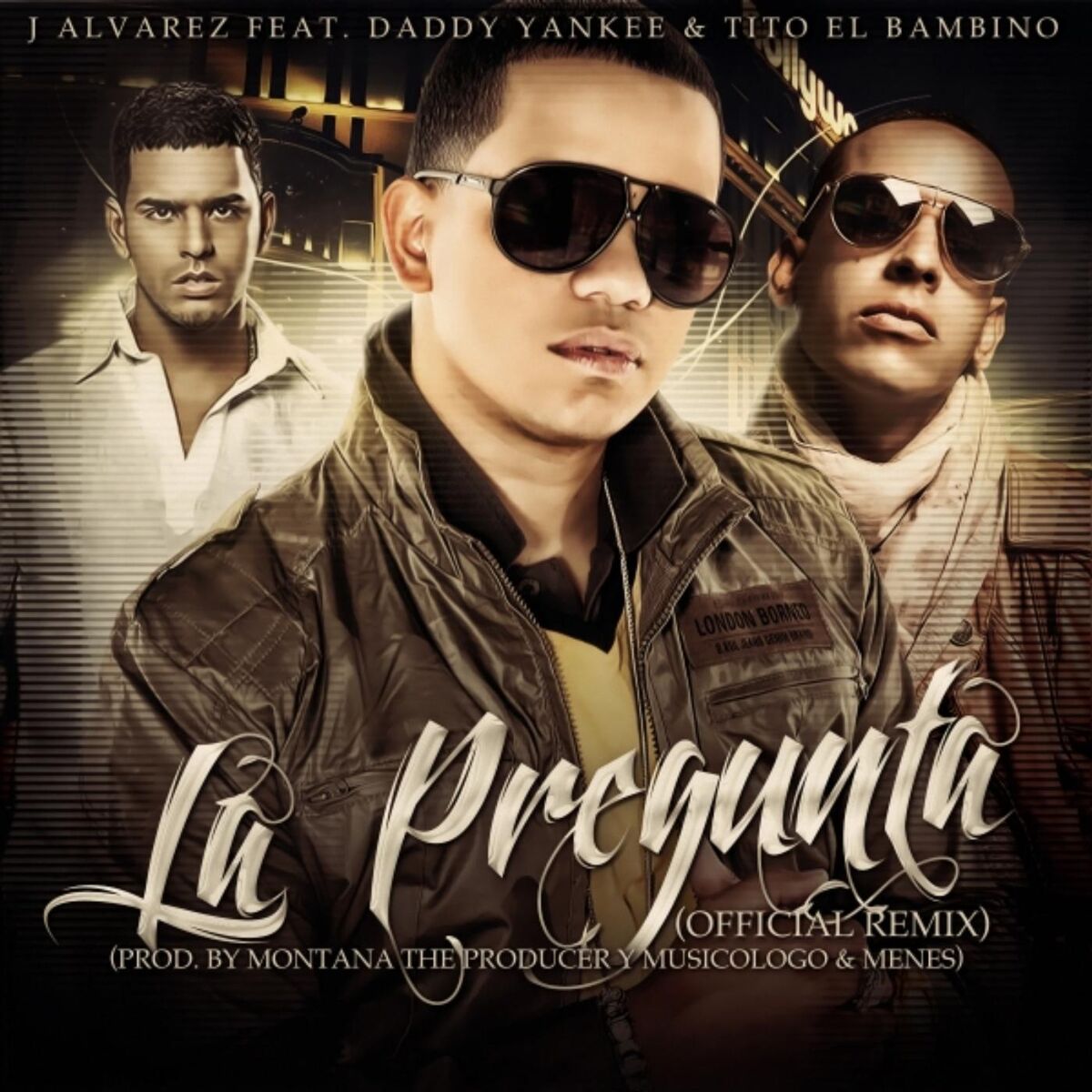 Album cover of La Pregunta Remix (feat. Tito El Bambino & Daddy Yankee)
