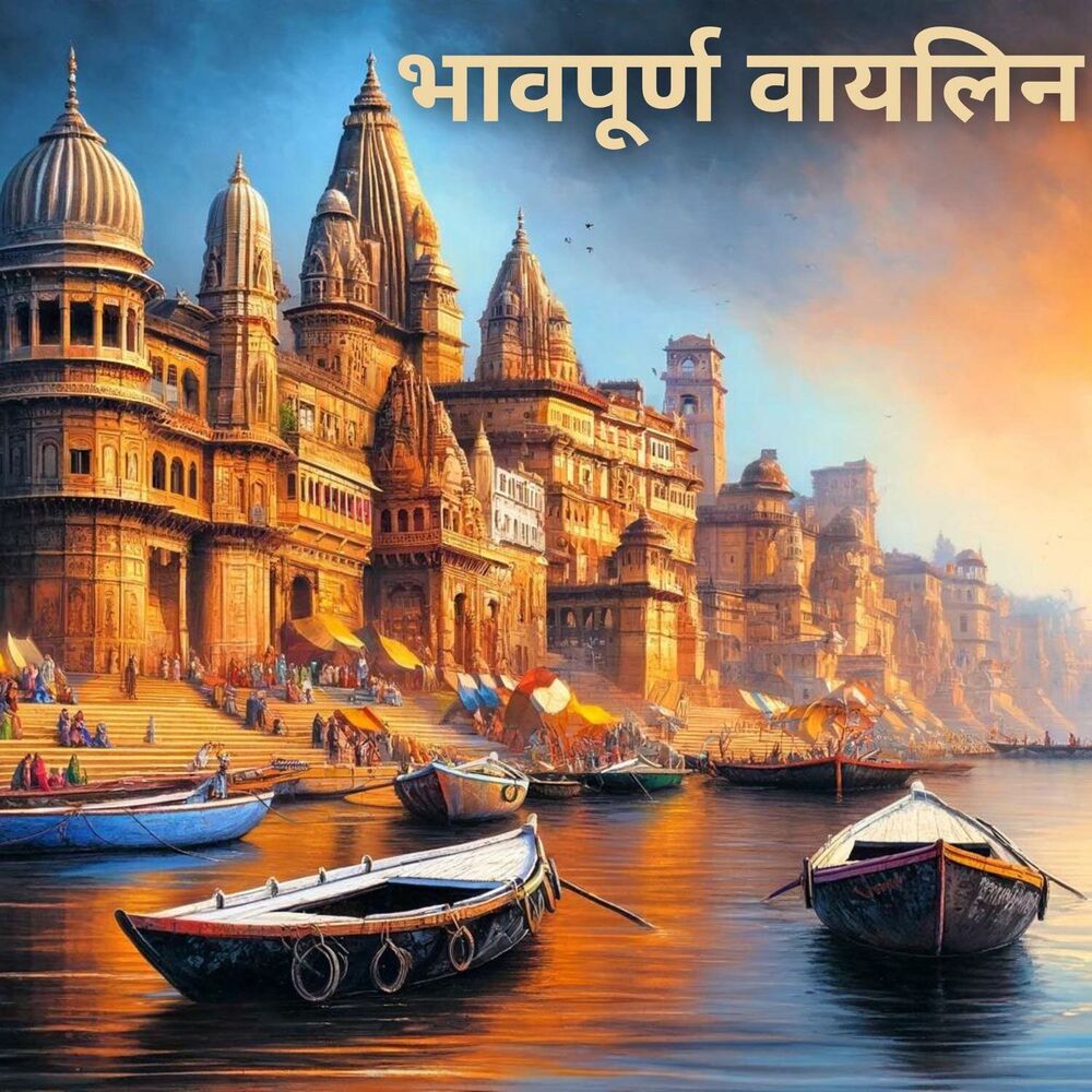 Picture of भावपूर्ण वायलिन: भारत का संगीत
