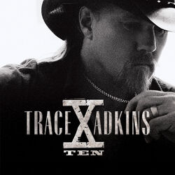 Cover of Trace Adkins "X"