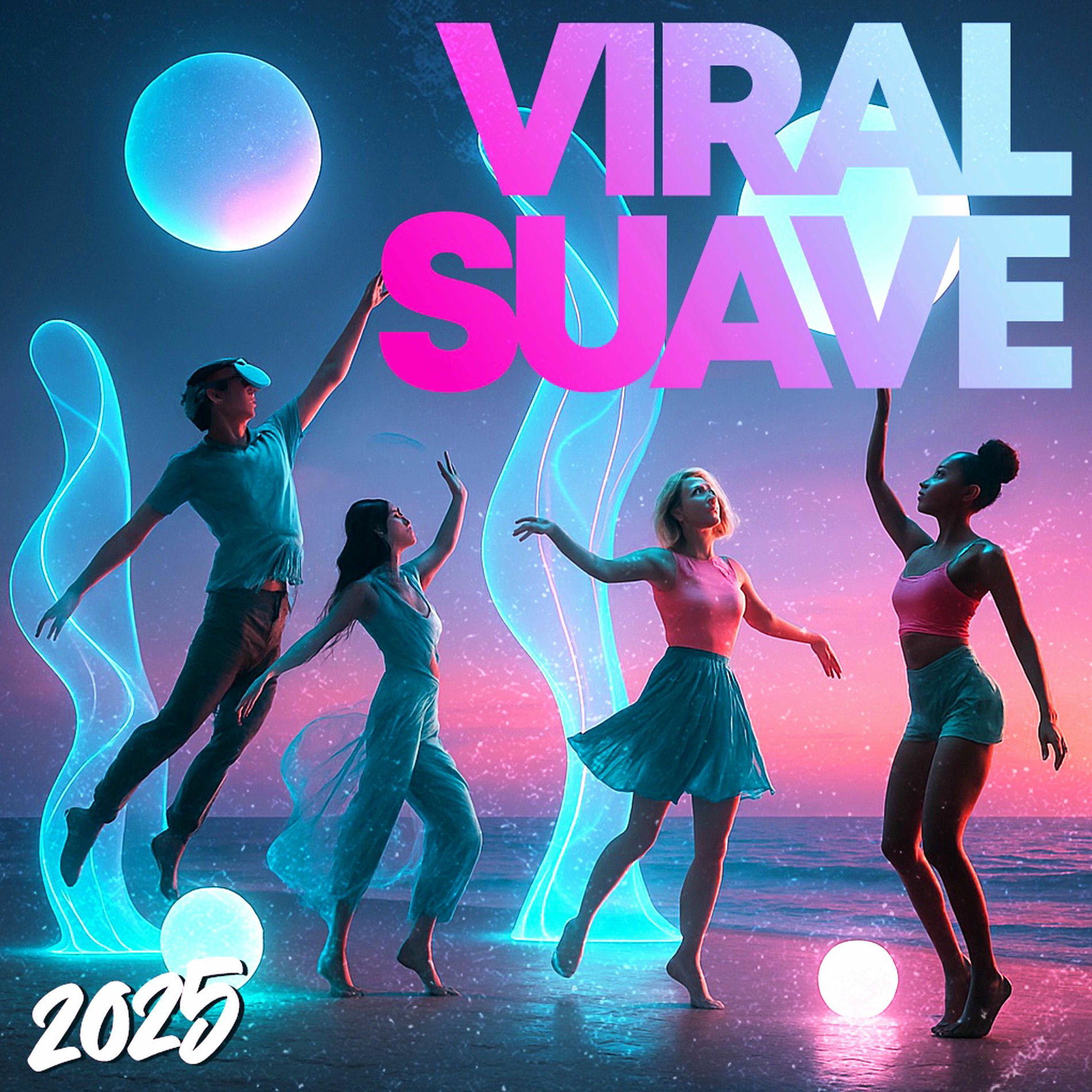 Album cover of Viral Musica Electronica Suave 2025