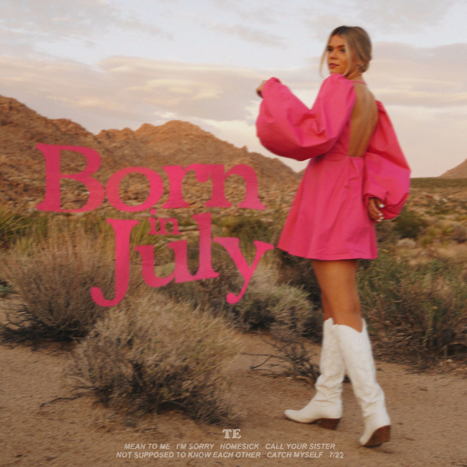 Album cover of Born in July