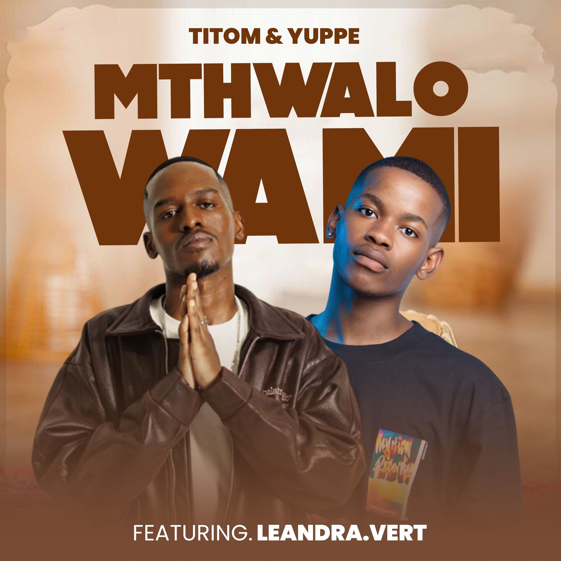Album cover of Mthwalo Wami