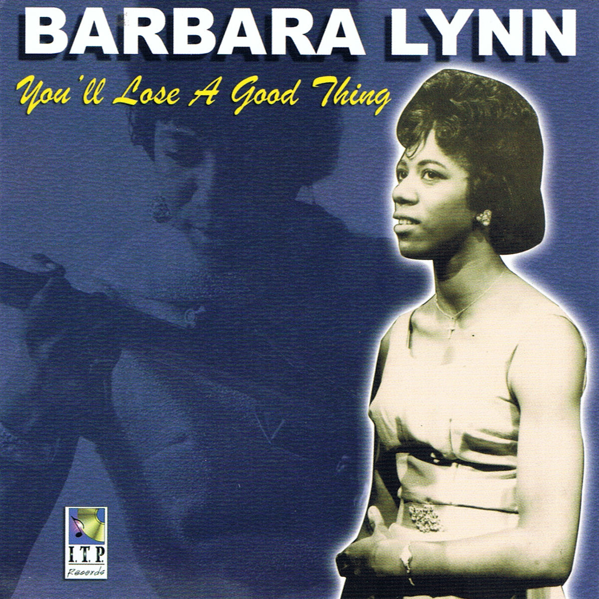 Album cover of I'd Rather Go Blind