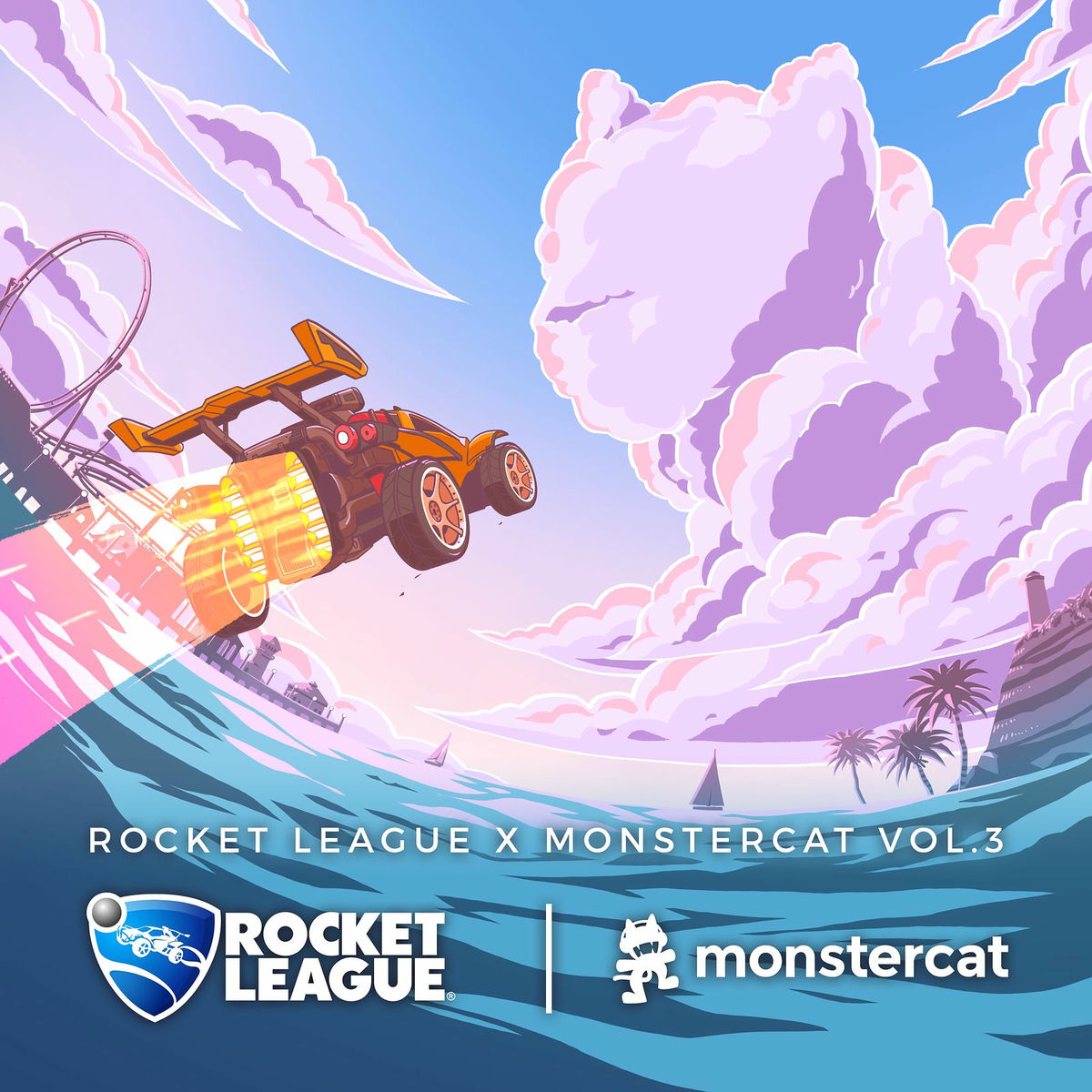 Album cover of Rocket League x Monstercat Vol. 3