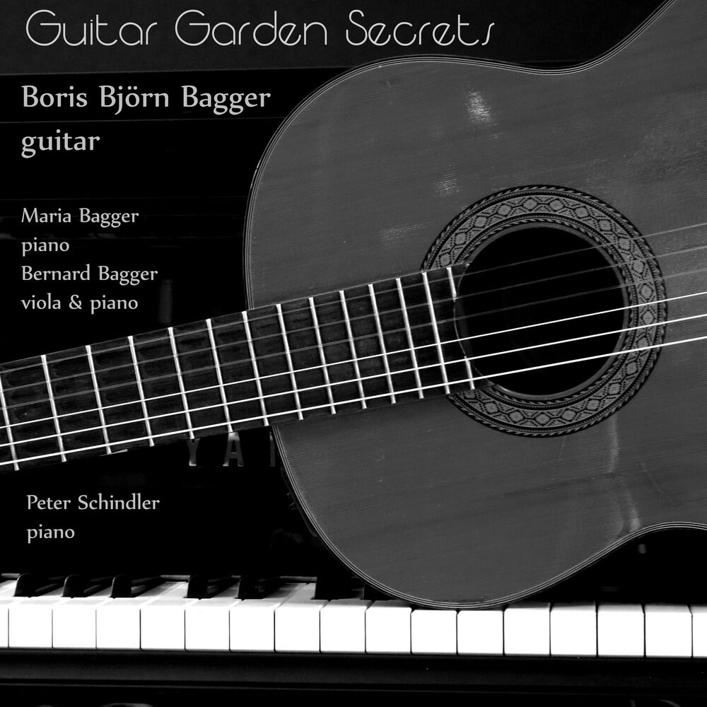 Picture of Guitar Garden Secrets