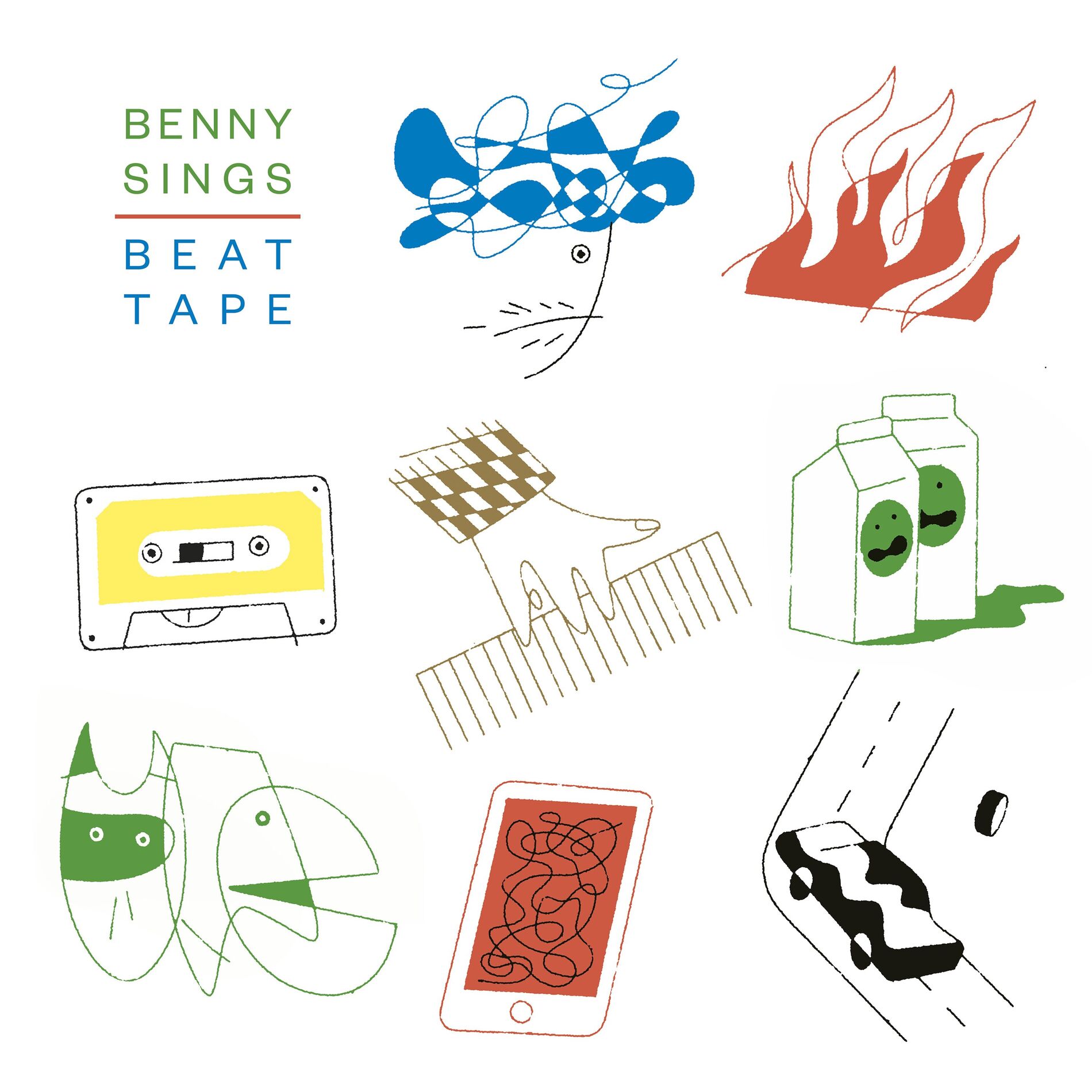 Album cover of Beat Tape