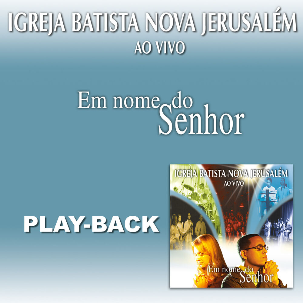 Picture of Em Nome do Senhor (Playback)