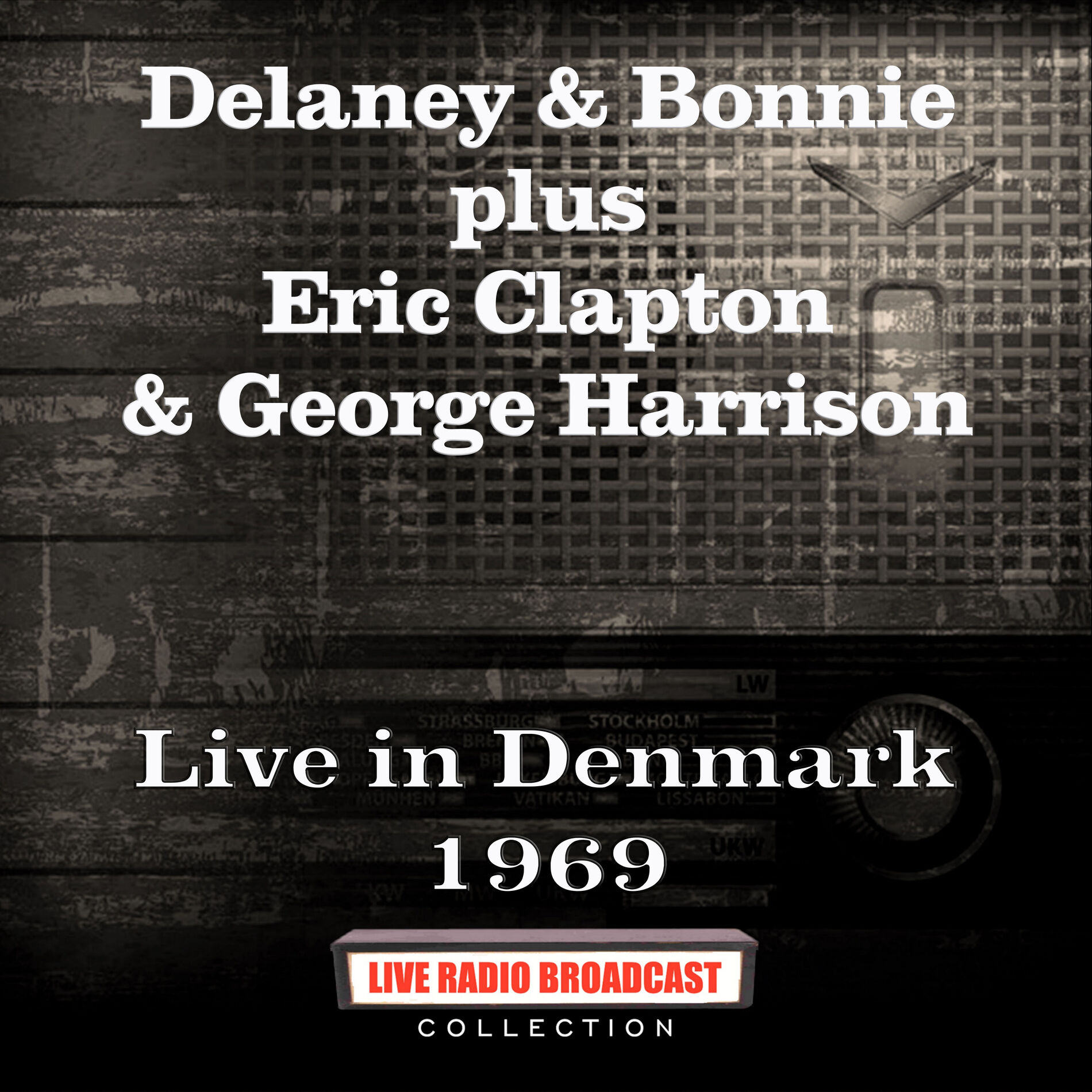 Album cover of Live in Denmark 1969