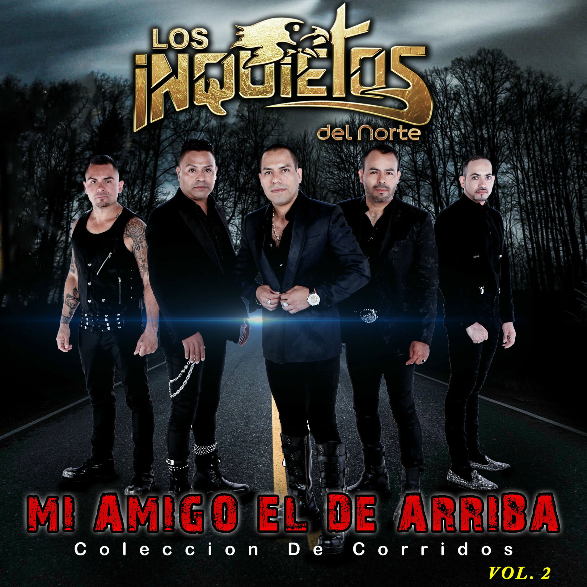 Album cover of Mi Amigo El De Arriba