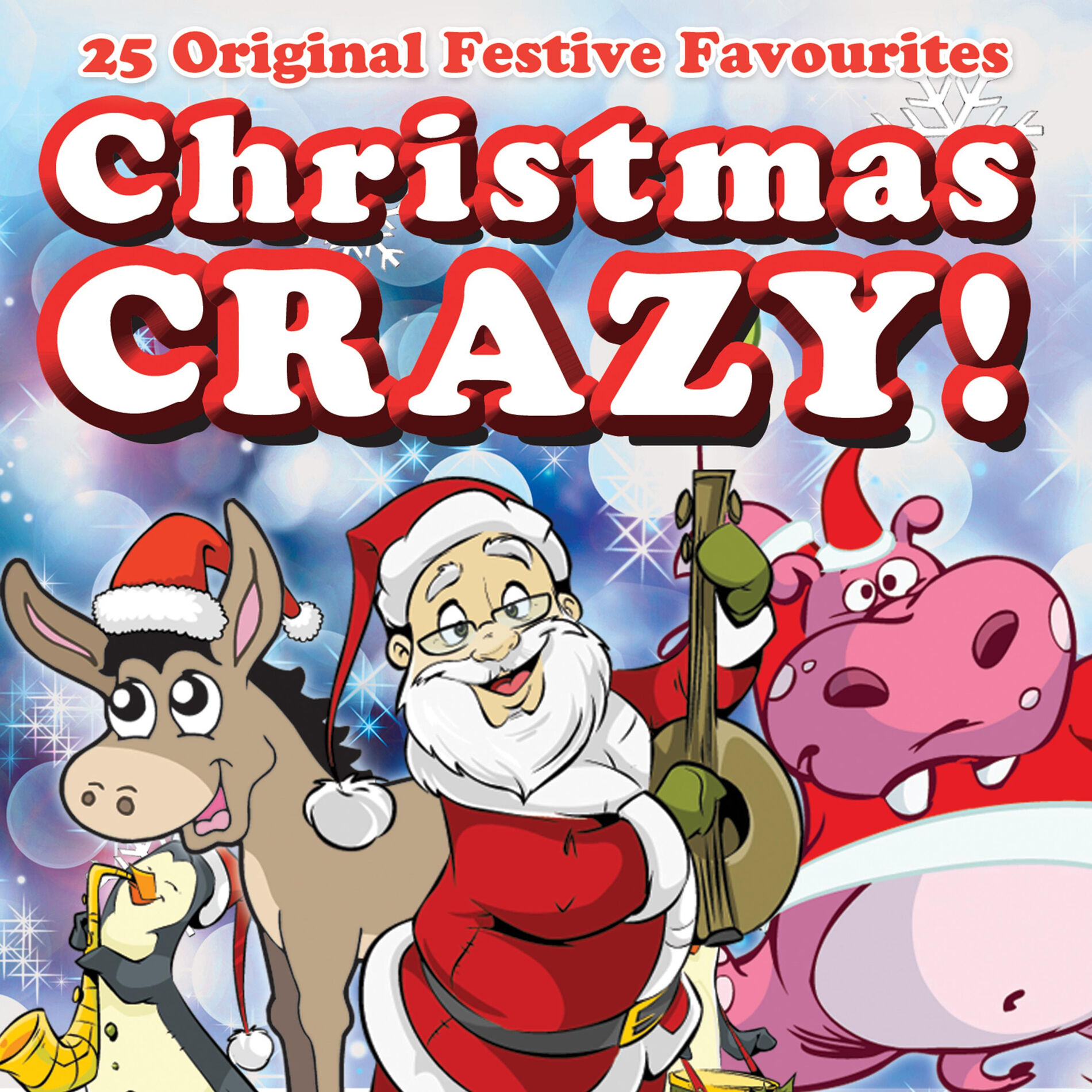 Album cover of Christmas Crazy