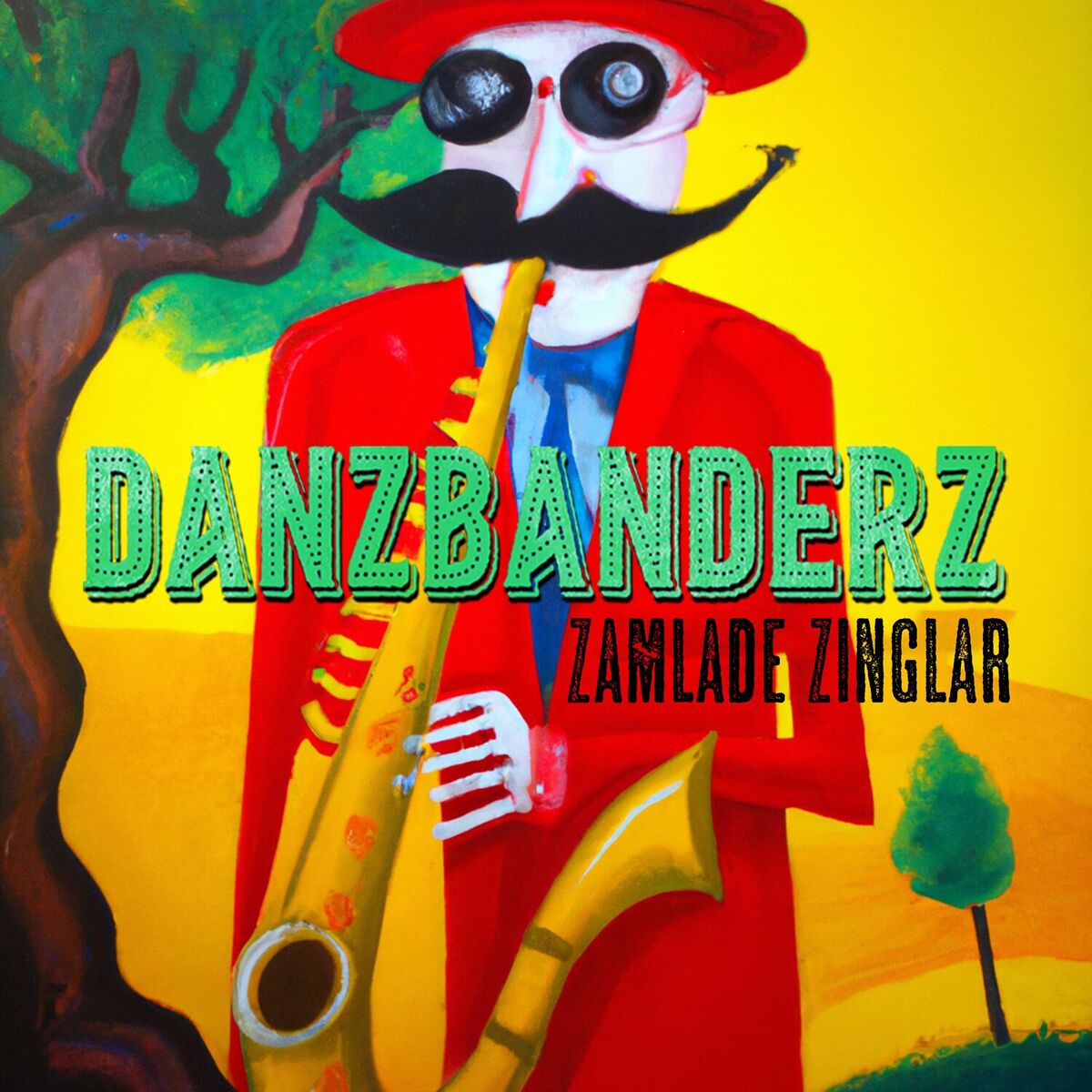Album cover of Zamlade Zinglar
