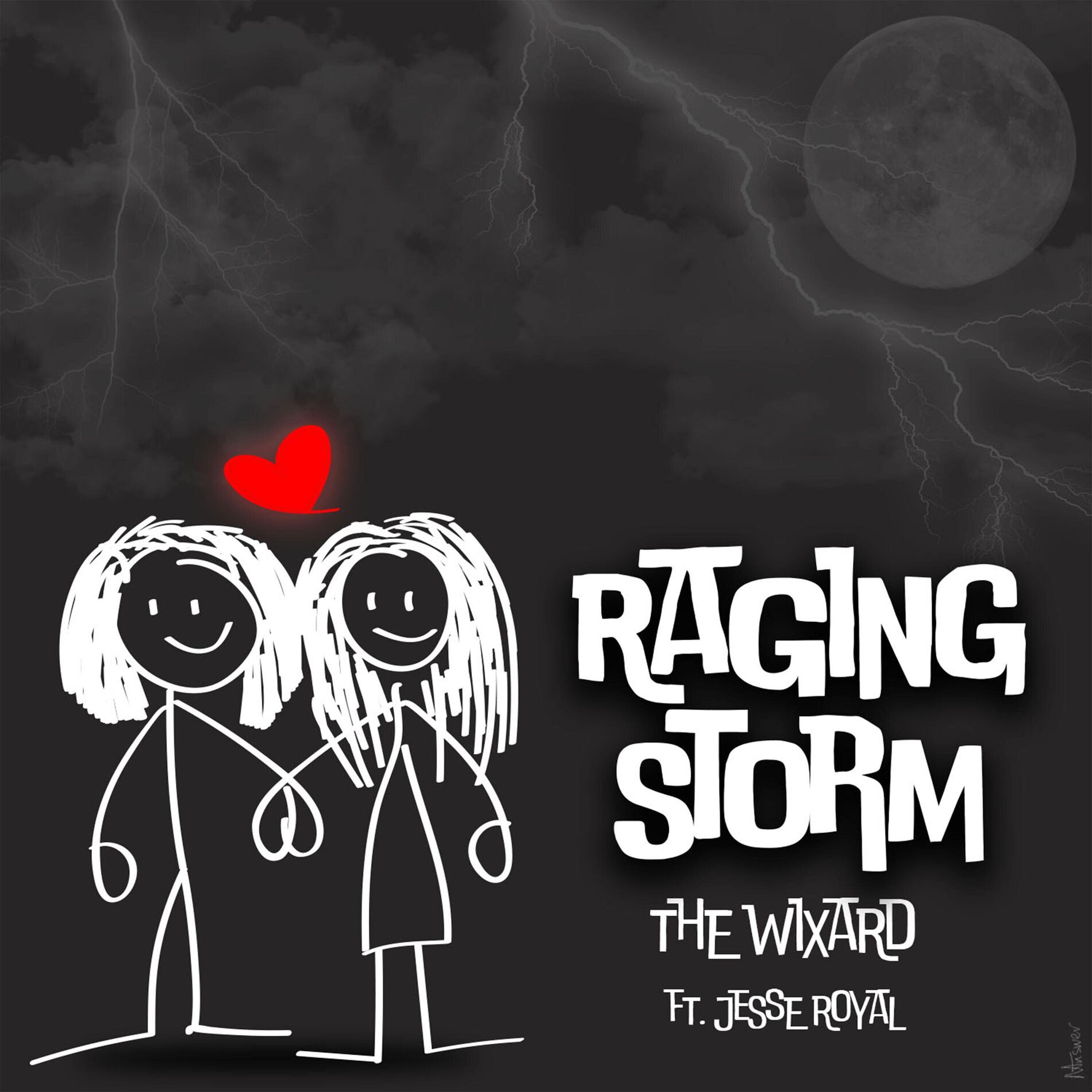 Album cover of Raging Storm (feat. Jesse Royal)