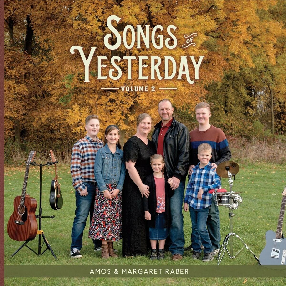 Album cover of Songs of Yesterday, Vol. II