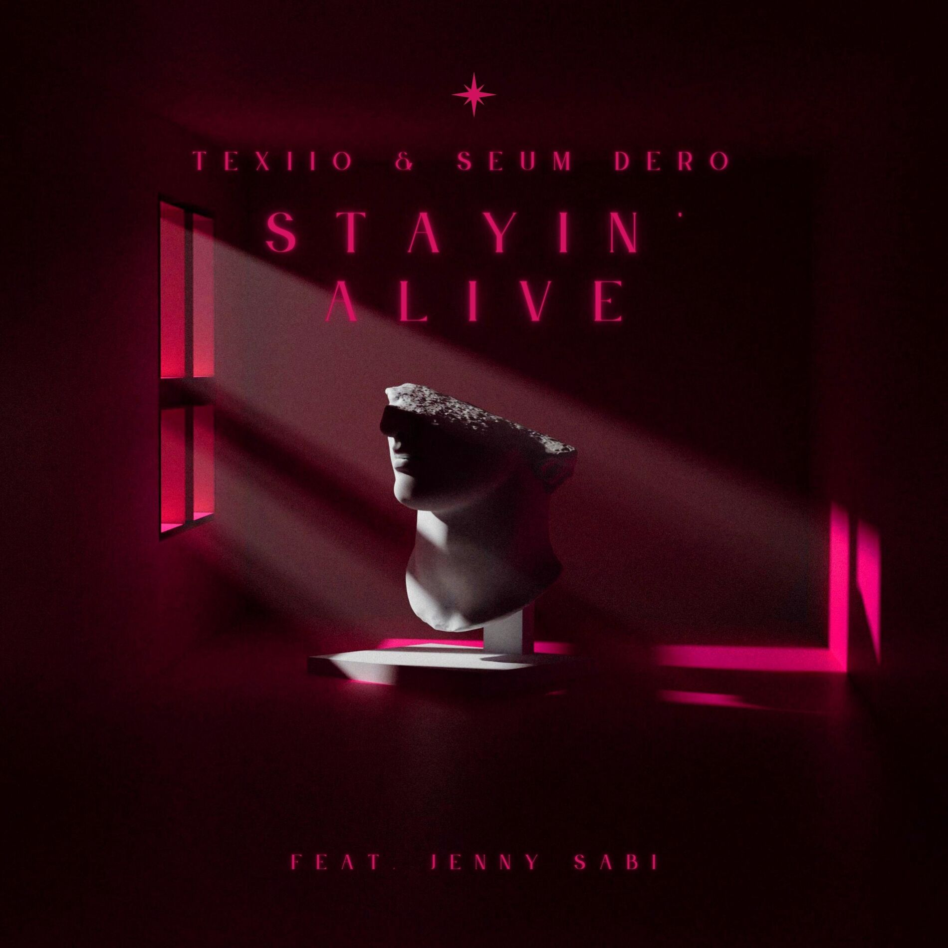 Album cover of Stayin' Alive