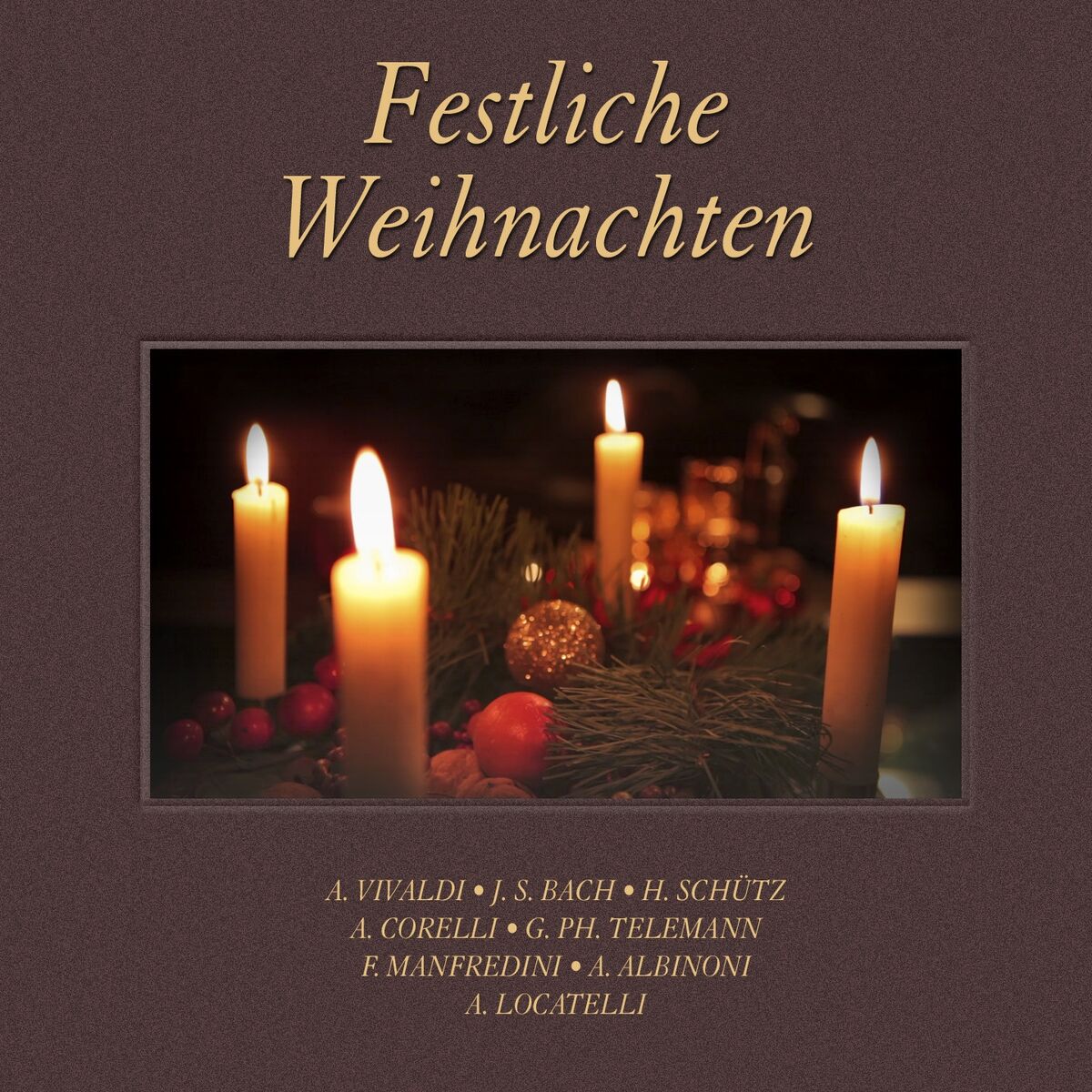 Album cover of Festliche Weihnachten