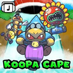 Cover of Koopa Cape (From "Mario Kart Wii")