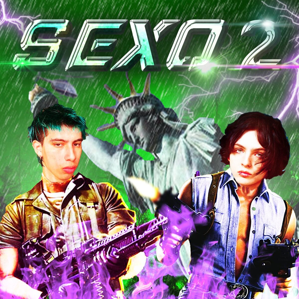 Album cover of Sexo 2