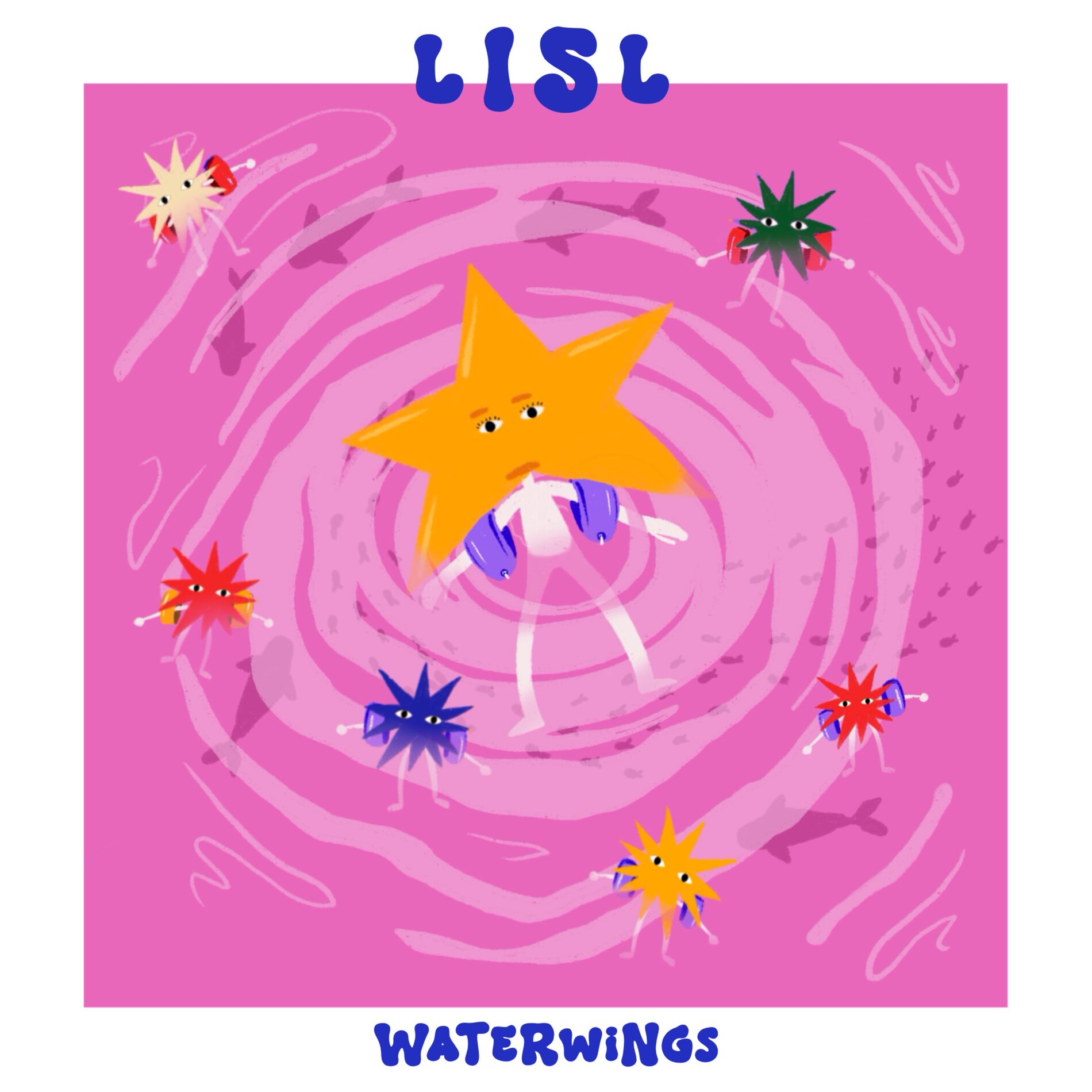 Album cover of Waterwings