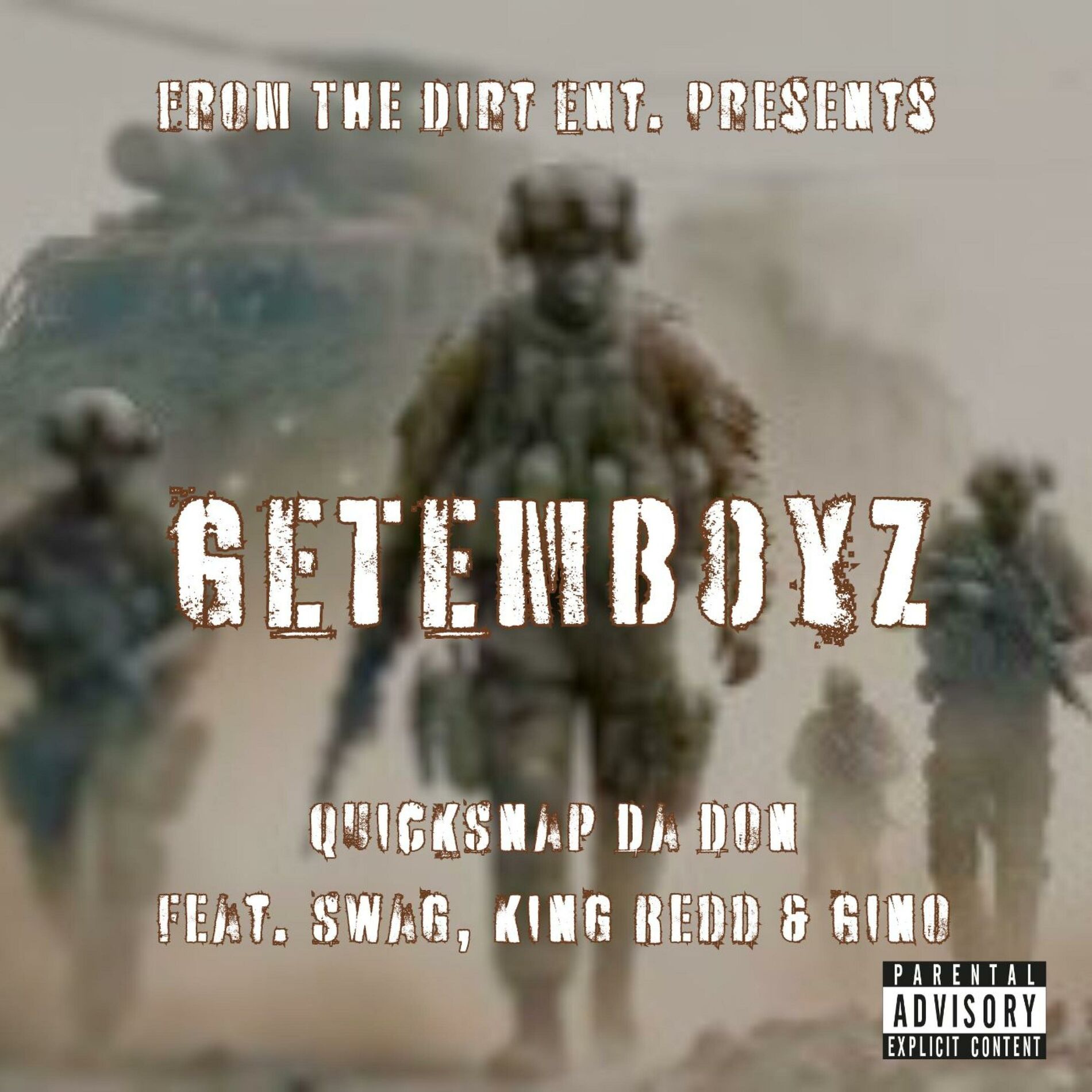 Album cover of GETEMBOYZ (feat. Swag, King Redd & Gino)