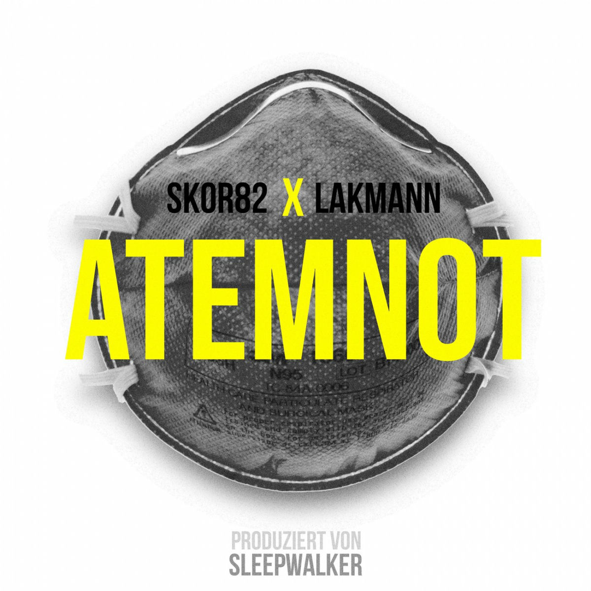 Album cover of Atemnot