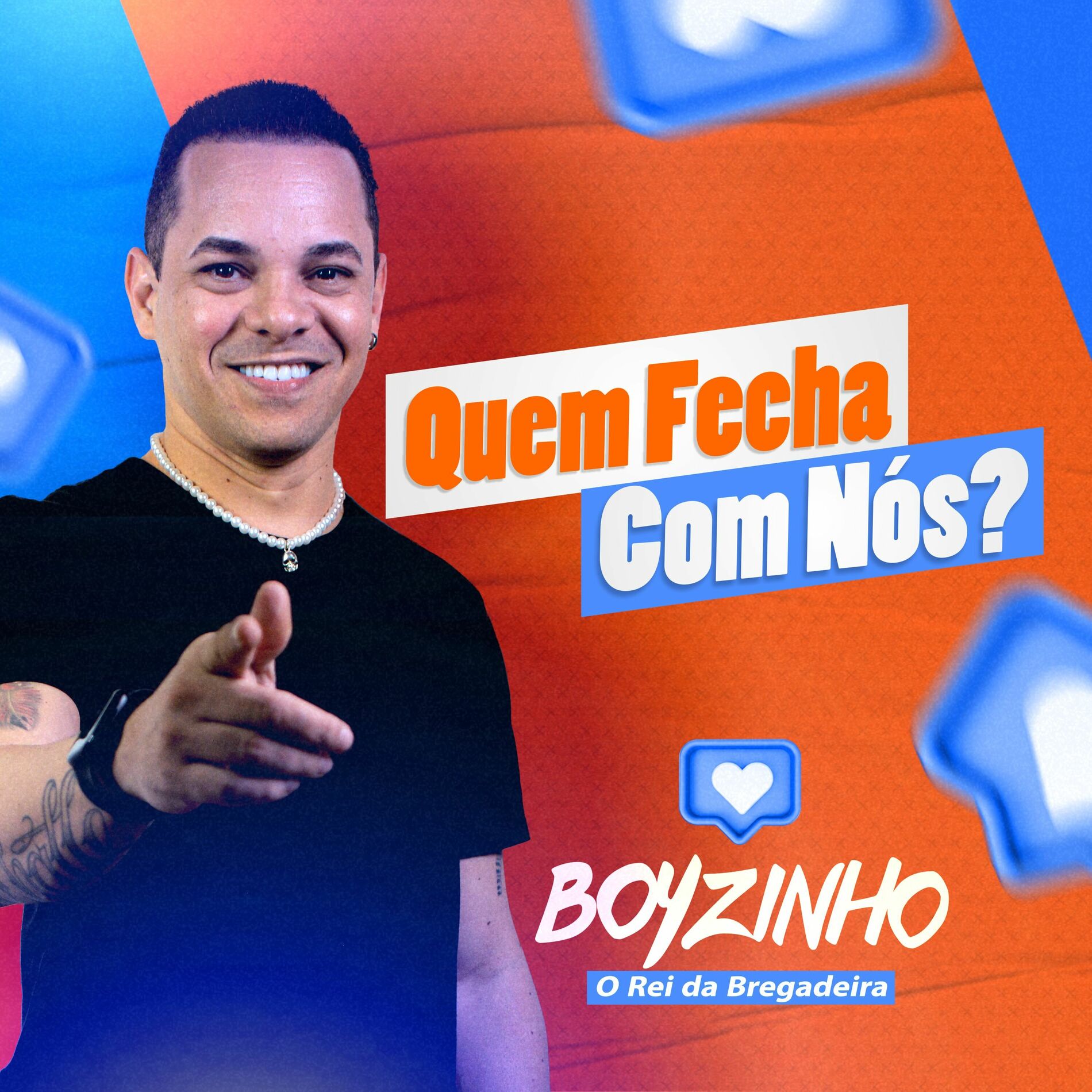 Album cover of QUEM FECHA COM NÓS