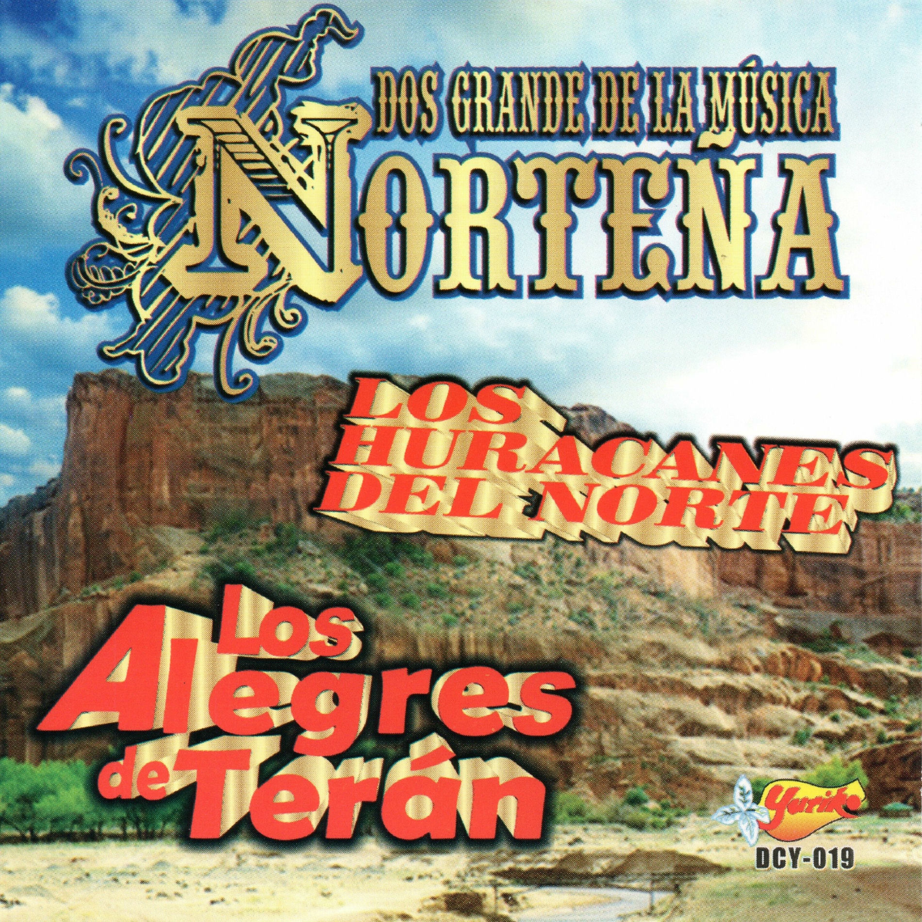 Album cover of Dos Grande De La Musica Nortena
