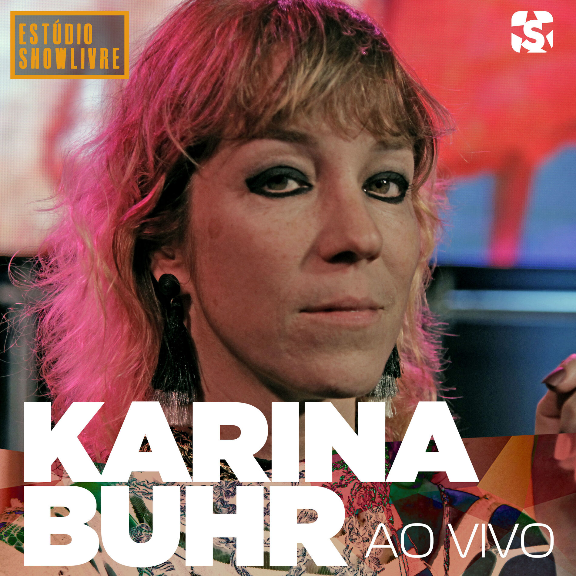 Album cover of Karina Buhr no Estúdio Showlivre (Ao Vivo)