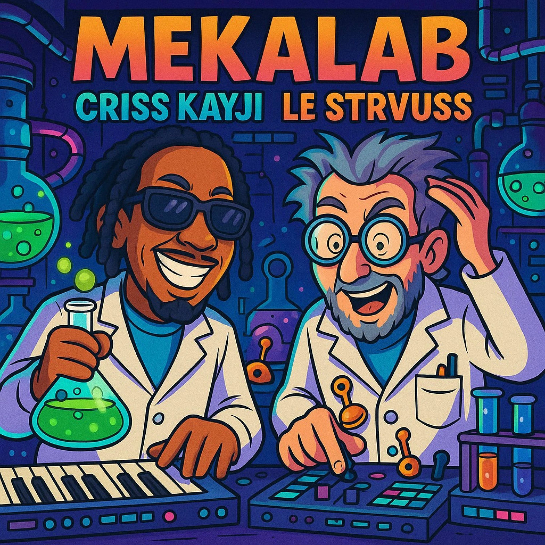 Album cover of Mekalab (feat. Le Strvuss)