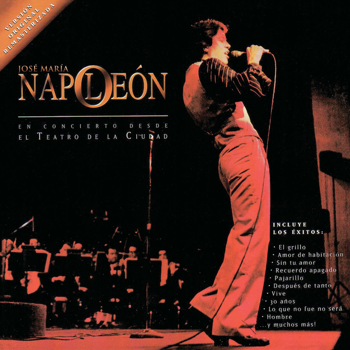Album cover of En Concierto Desde El Teatro De La Ciudad