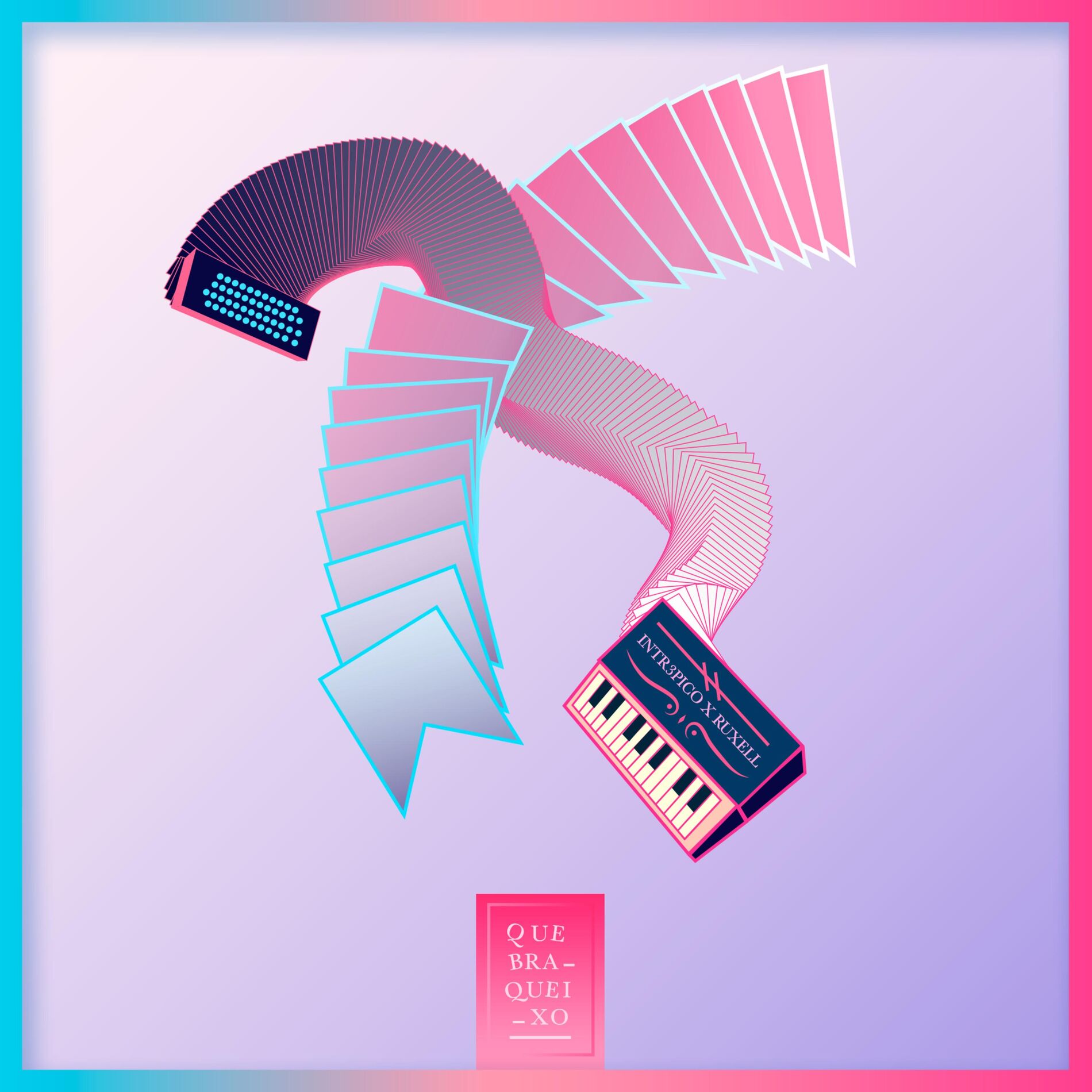 Album cover of Quebra-Queixo (feat. Ruxell)