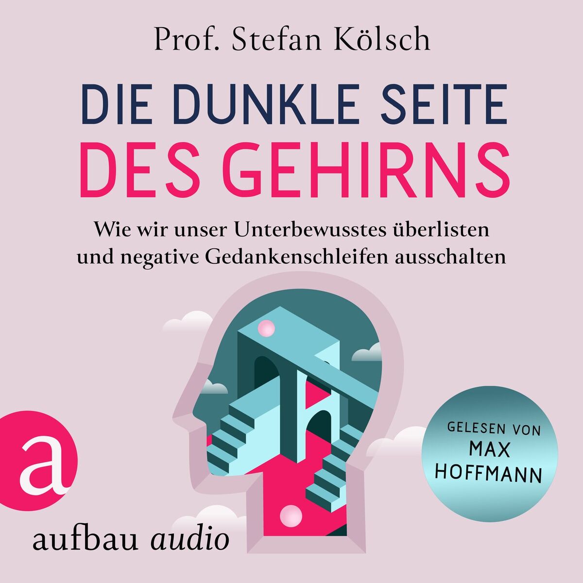 Album cover of Die dunkle Seite des Gehirns - Wie wir unser Unterbewusstes überlisten und negative Gedankenschleifen ausschalten (Ungekürzt)