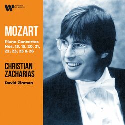 Cover of Mozart: Piano Concertos Nos. 13, 15, 20, 21, 22, 23, 25 & 26 "Coronation"