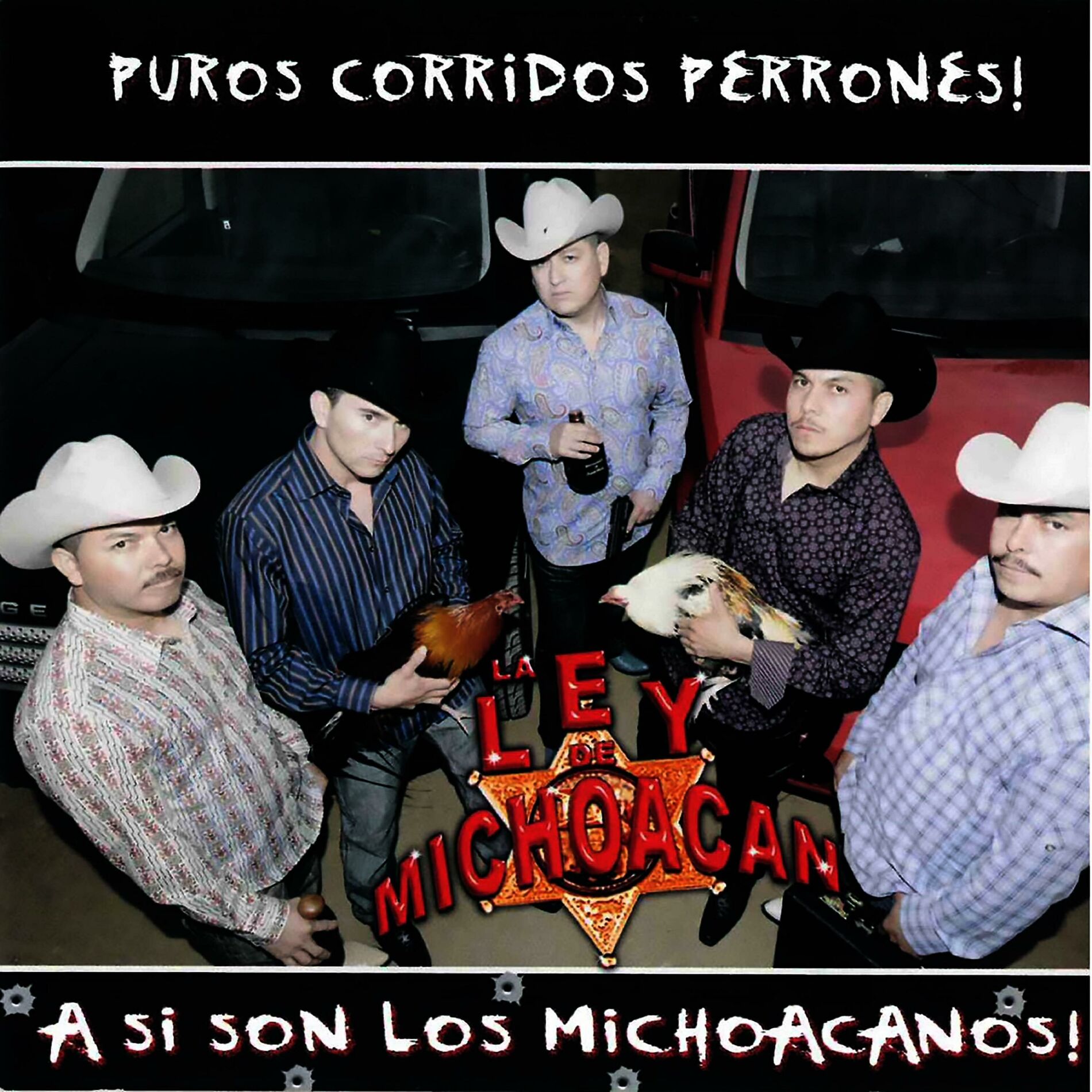 Album cover of PUROS CORRIDOS PERRONES