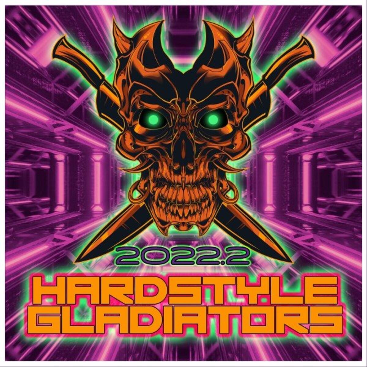 Album cover of Hardstyle Gladiators 2022.2