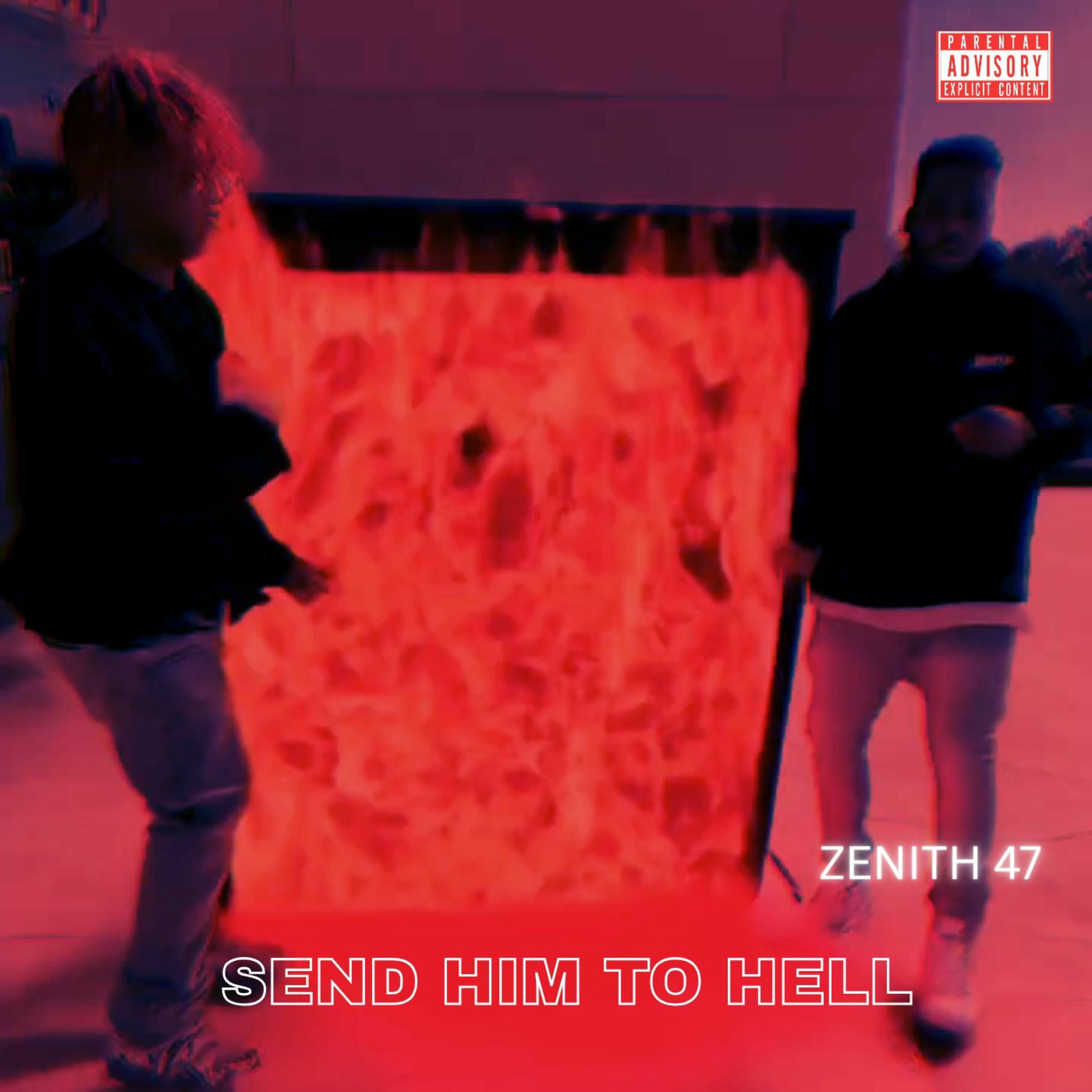 Album cover of SEND HIM TO HELL (feat. Mario Judah)