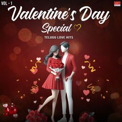 Cover of Valentines Day Special Telugu Love Hits Vol-1