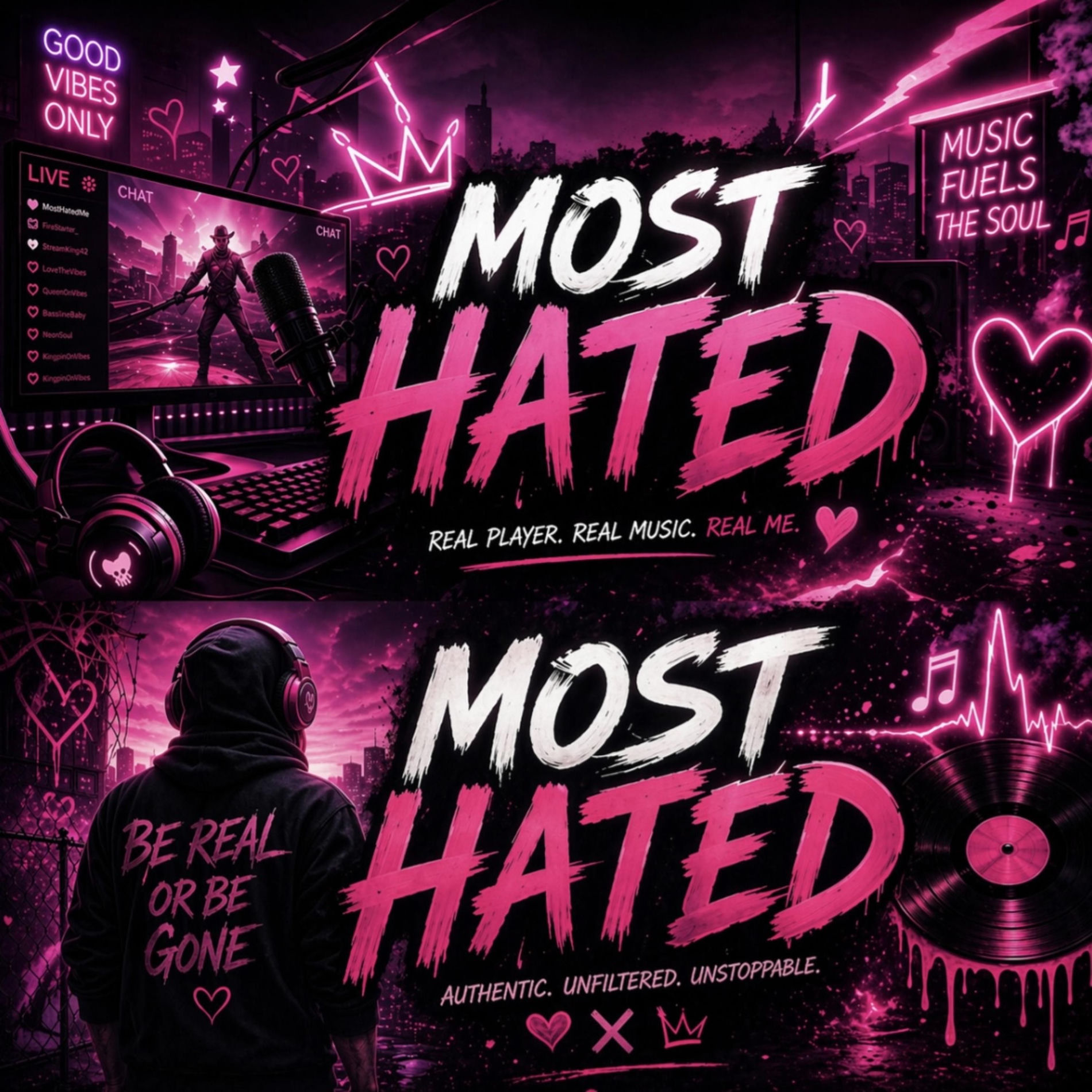Most Hated: albums, songs, concerts | Deezer