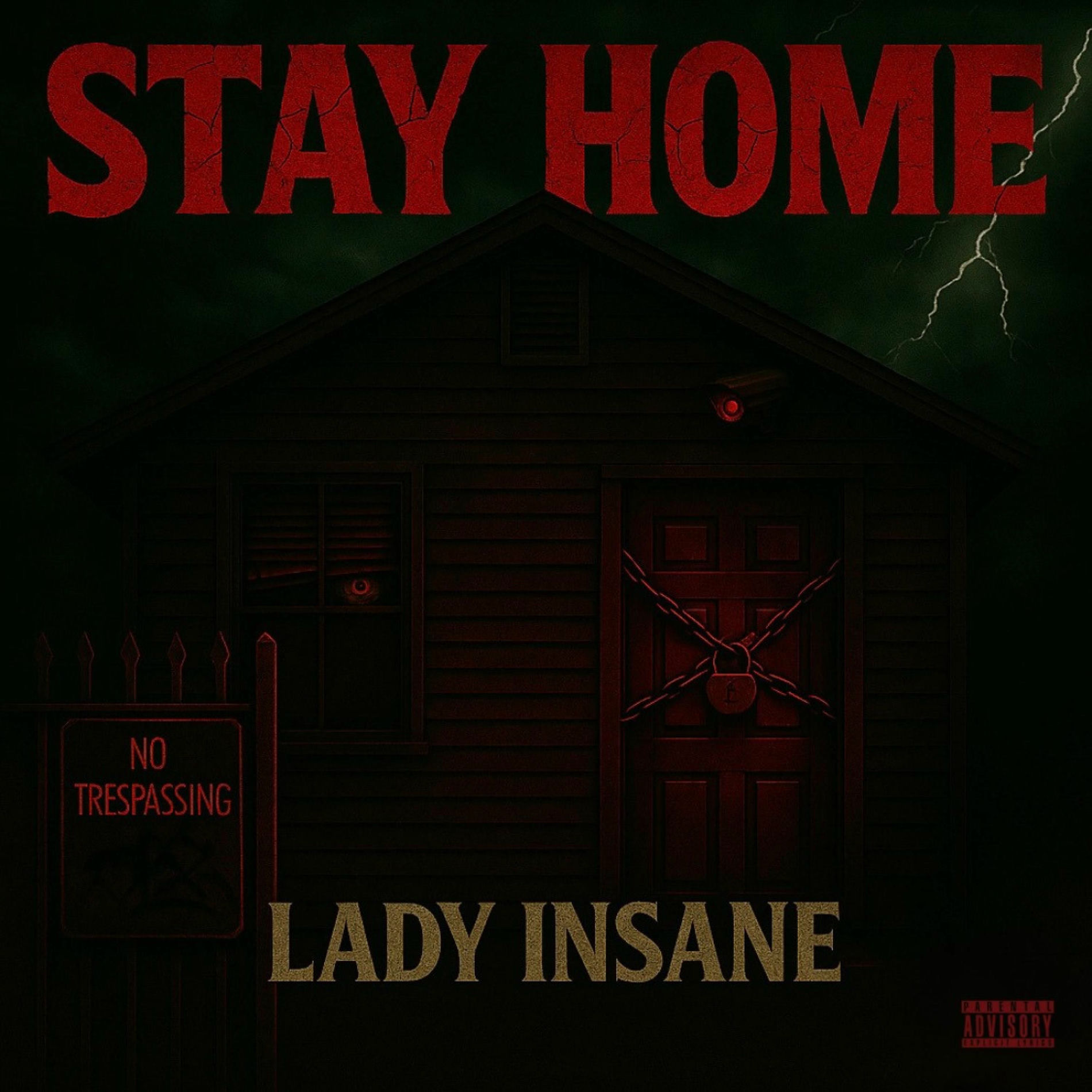 Album cover of Stay Home (feat. Twisted Insane)