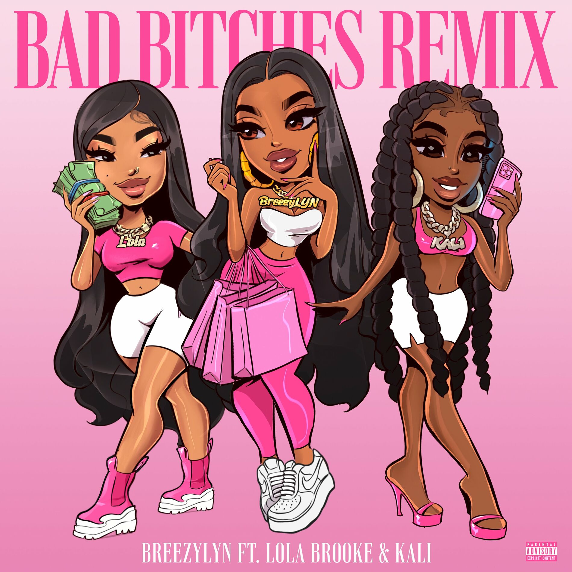 Album cover of Bad Bitches (Remix) [feat. Lola Brooke & Kaliii]