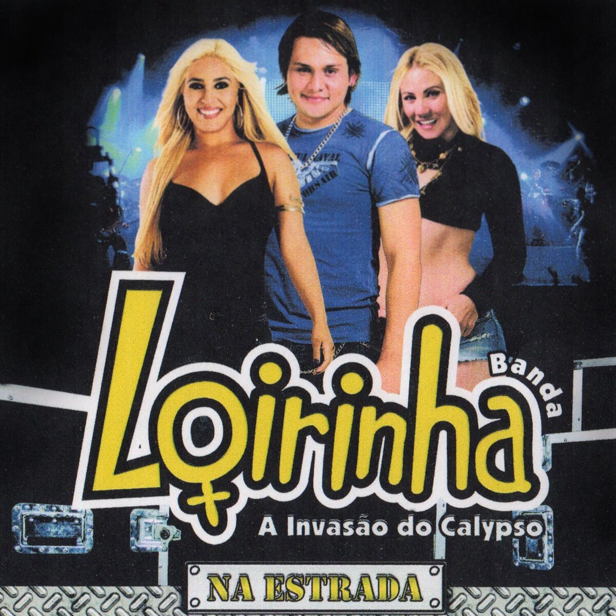 Album cover of Banda da Loirinha Na Estrada (Ao Vivo)