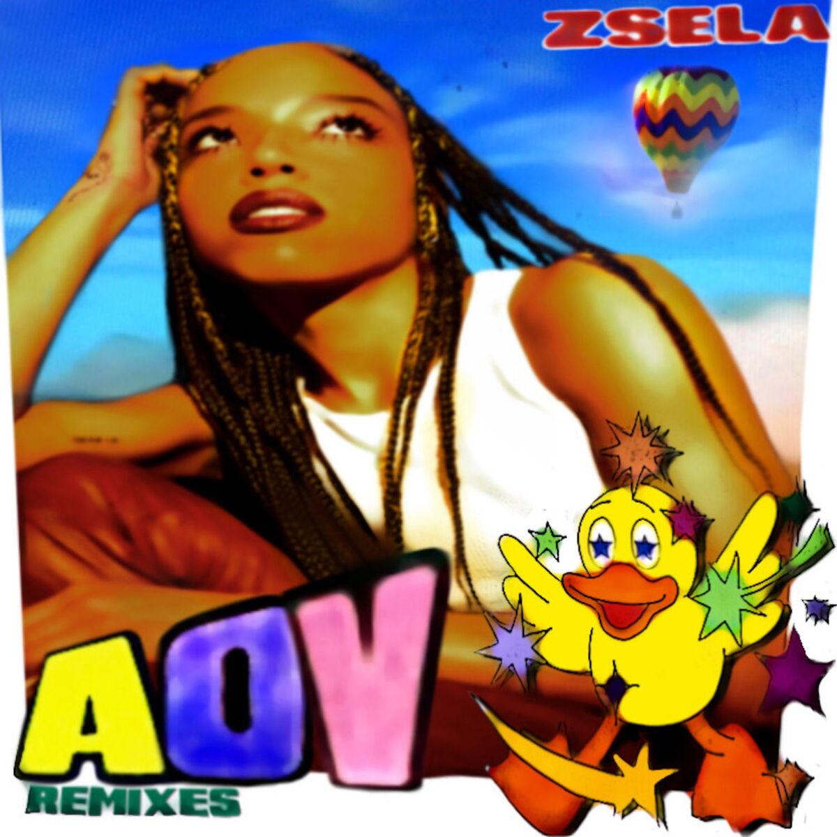 Album cover of AOV (Remixes)